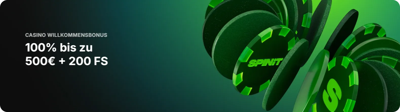 Spinit Casino Banner