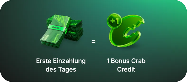 Spinit Casino Promo: Bonus Crab