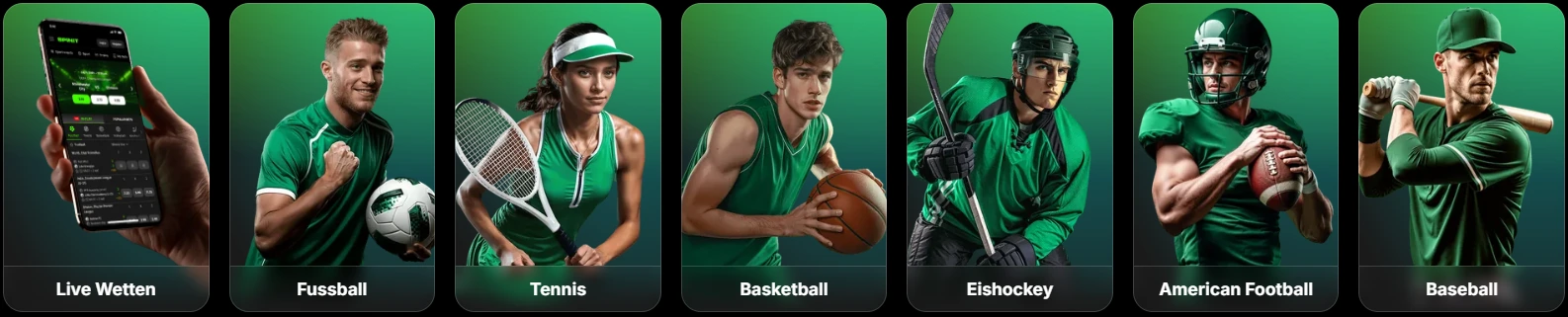 Spinit Casino Sportkategorien