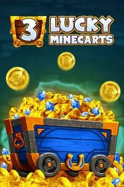 Top Spiel: 3 Lucky Minecarts Hold and Win