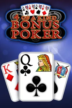 Top Spiel: 4 of a Kind Bonus Poker